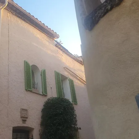 Maison De Village Privative Calme Avec Jardin Terrasses Vieux Village Willa Cogolin